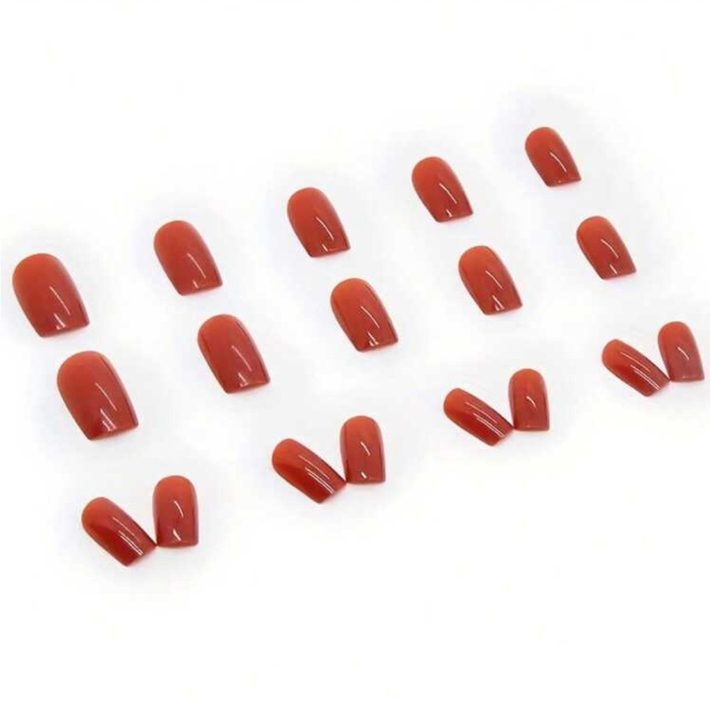 Burnt Orange Press On Nails ๐
๐ 24 Piece Set - Picture 2 of 2